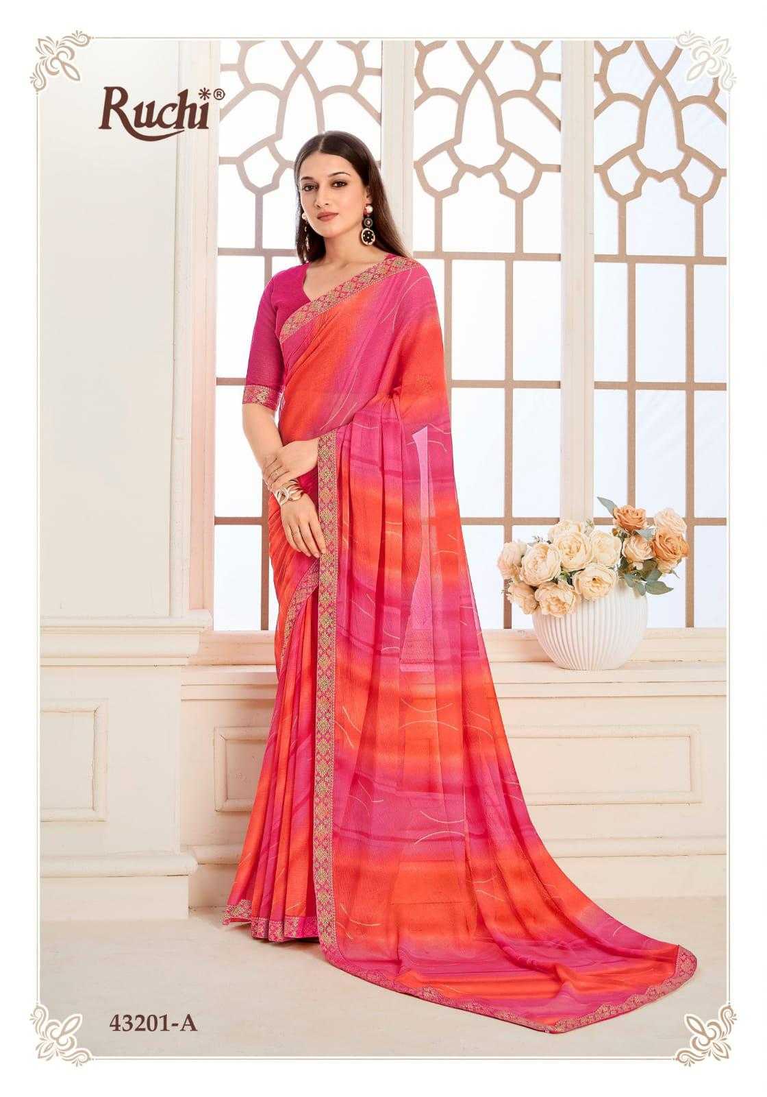 Ynf Chiffon KESH522 129 Sarees Wholesale Printed Sarees Chiffon Sarees Manufacturer