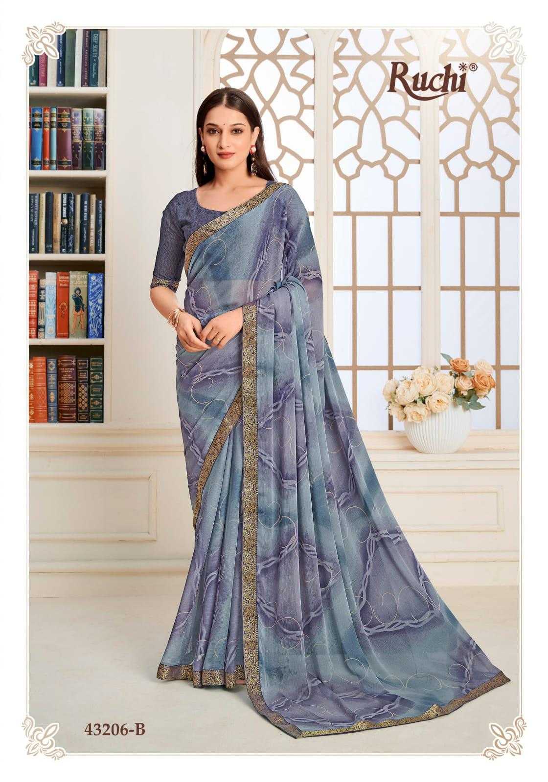 Ynf Chiffon KESH522 129 Sarees Wholesale Printed Sarees Chiffon Sarees Manufacturer