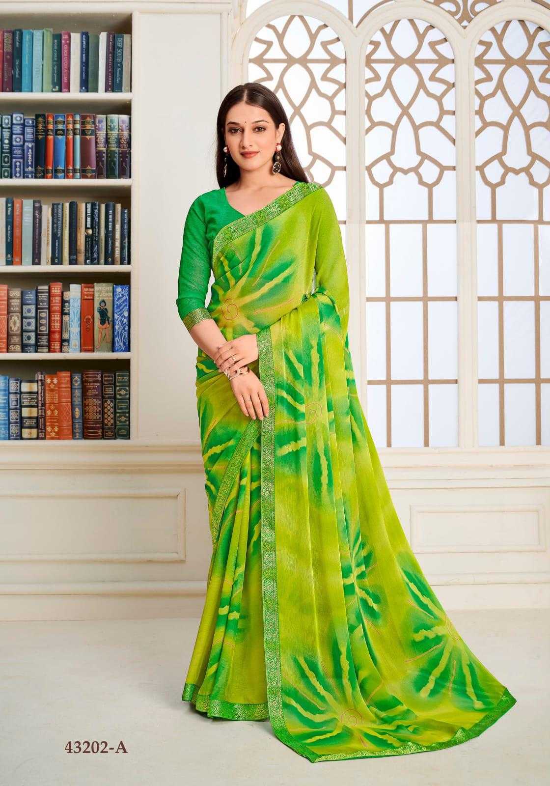 Ynf Chiffon KESH522 129 Sarees Wholesale Printed Sarees Chiffon Sarees Manufacturer