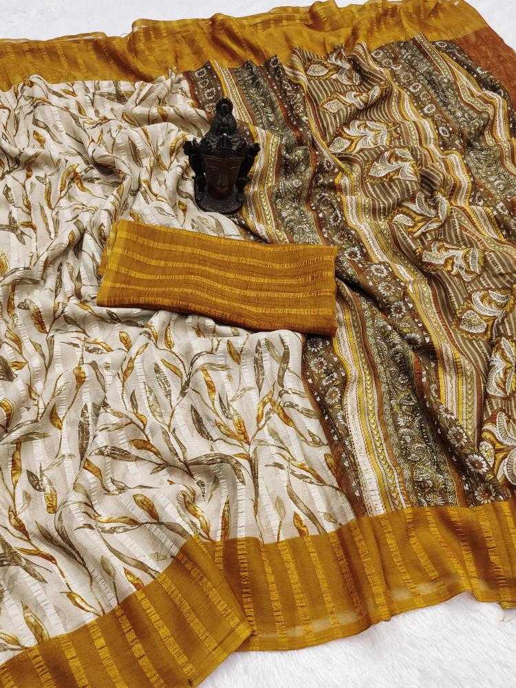 Ynf Chiffon RIN118 OMNI Silk Sarees Wholesale Soft Silk Sarees Printed Silk Saree Designer Silk Sarees Manufacturer
