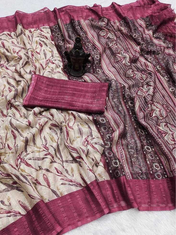 Ynf Chiffon RIN118 OMNI Silk Sarees Wholesale Soft Silk Sarees Printed Silk Saree Designer Silk Sarees Manufacturer