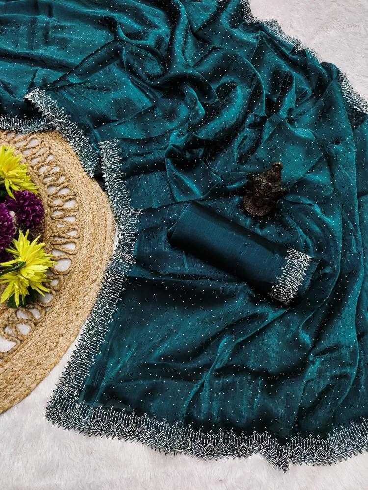 Ynf Chiffon RIN118 PREMIUM Sarees Wholesale Designer Sarees Chiffon Sarees Swarovski Sarees Manufacturer