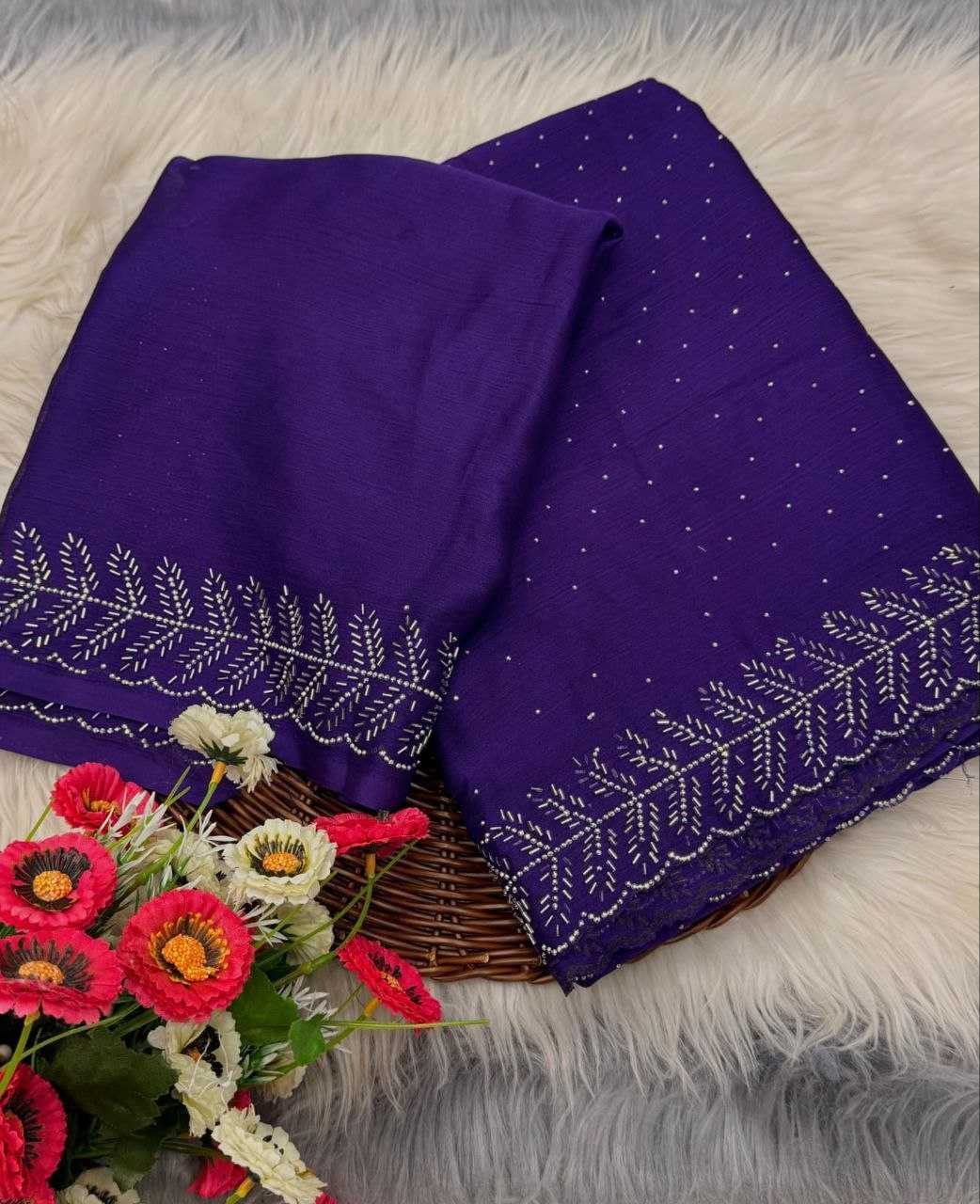 Ynf Chiffon RIN171 905 Sarees Wedding Collections Festive Collections Wholesale Chiffon Sarees Cutwork Saree Sarees With Blouse Manufacturer