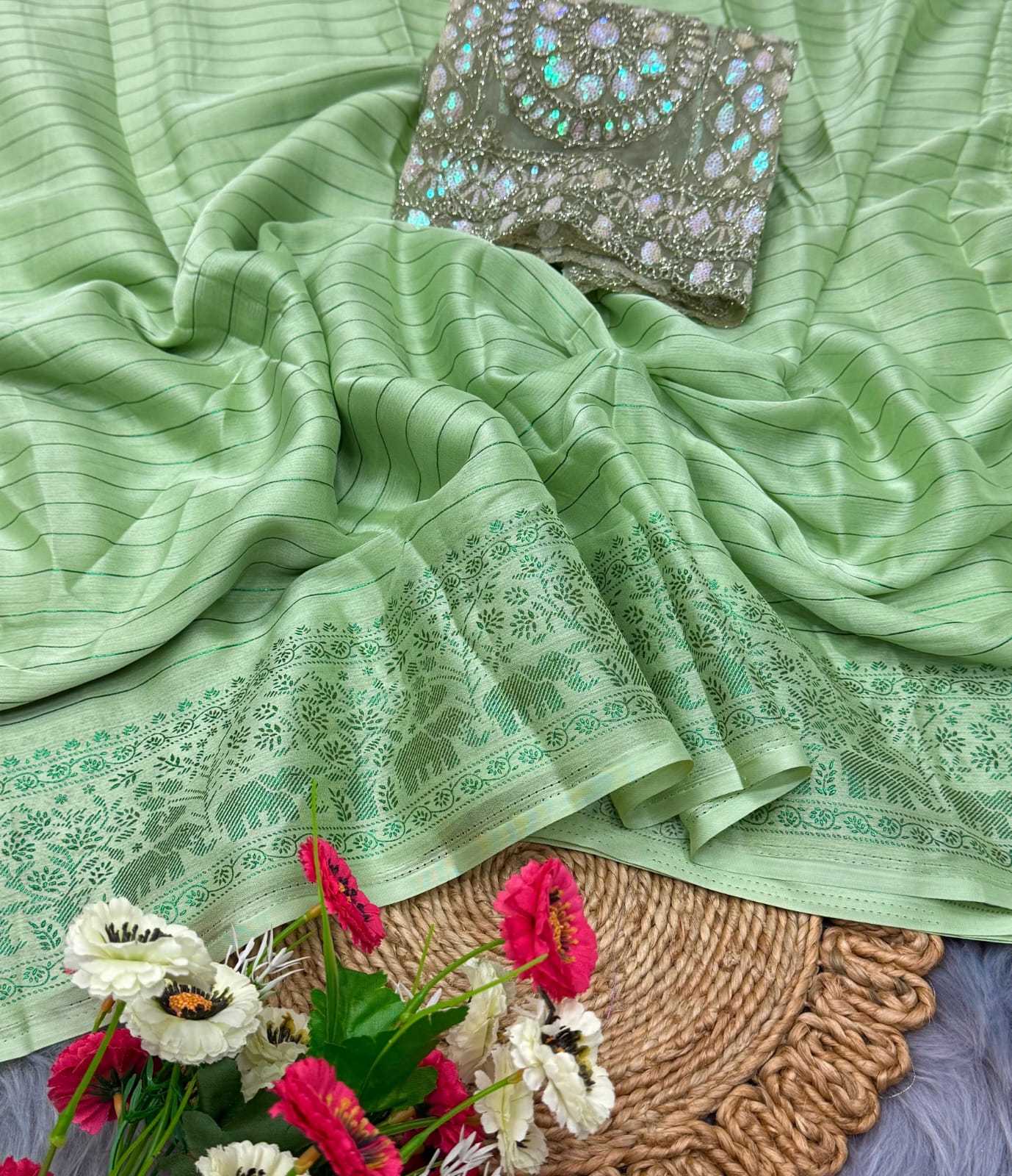 Ynf Chiffon RIN171 913 Sarees Wholesale Designer Sarees Ladies Sarees Chiffon Sarees Manufacturer