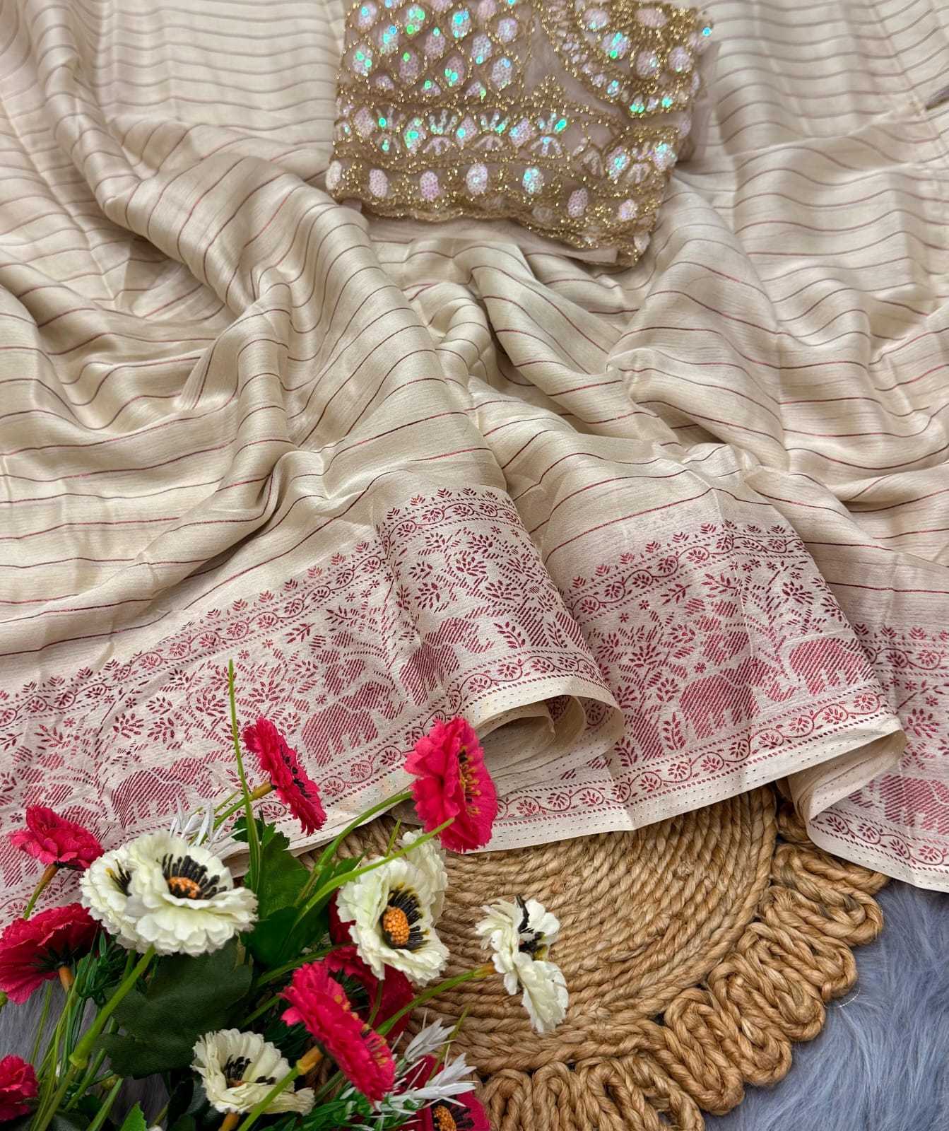 Ynf Chiffon RIN171 913 Sarees Wholesale Designer Sarees Ladies Sarees Chiffon Sarees Manufacturer