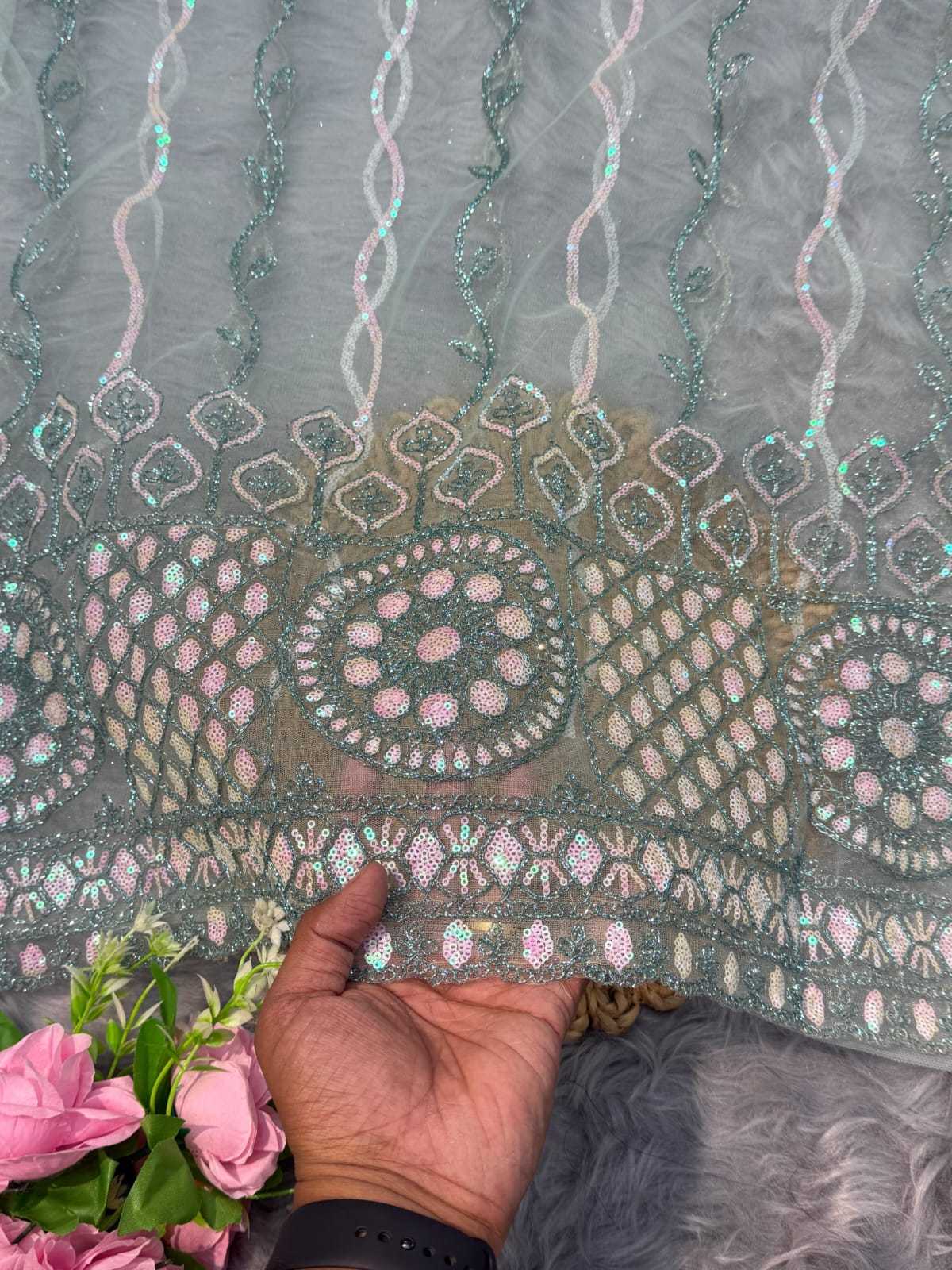 Ynf Chiffon RIN171 913 Sarees Wholesale Designer Sarees Ladies Sarees Chiffon Sarees Manufacturer