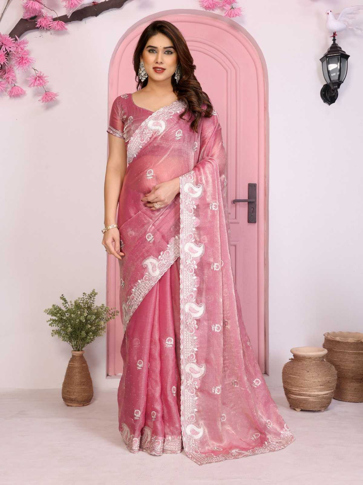 Ynf Chiffon RIN188 Hammers4 Sarees Wholesale Fancy Sarees Chiffon Sarees Embroidered Sarees Manufacturer