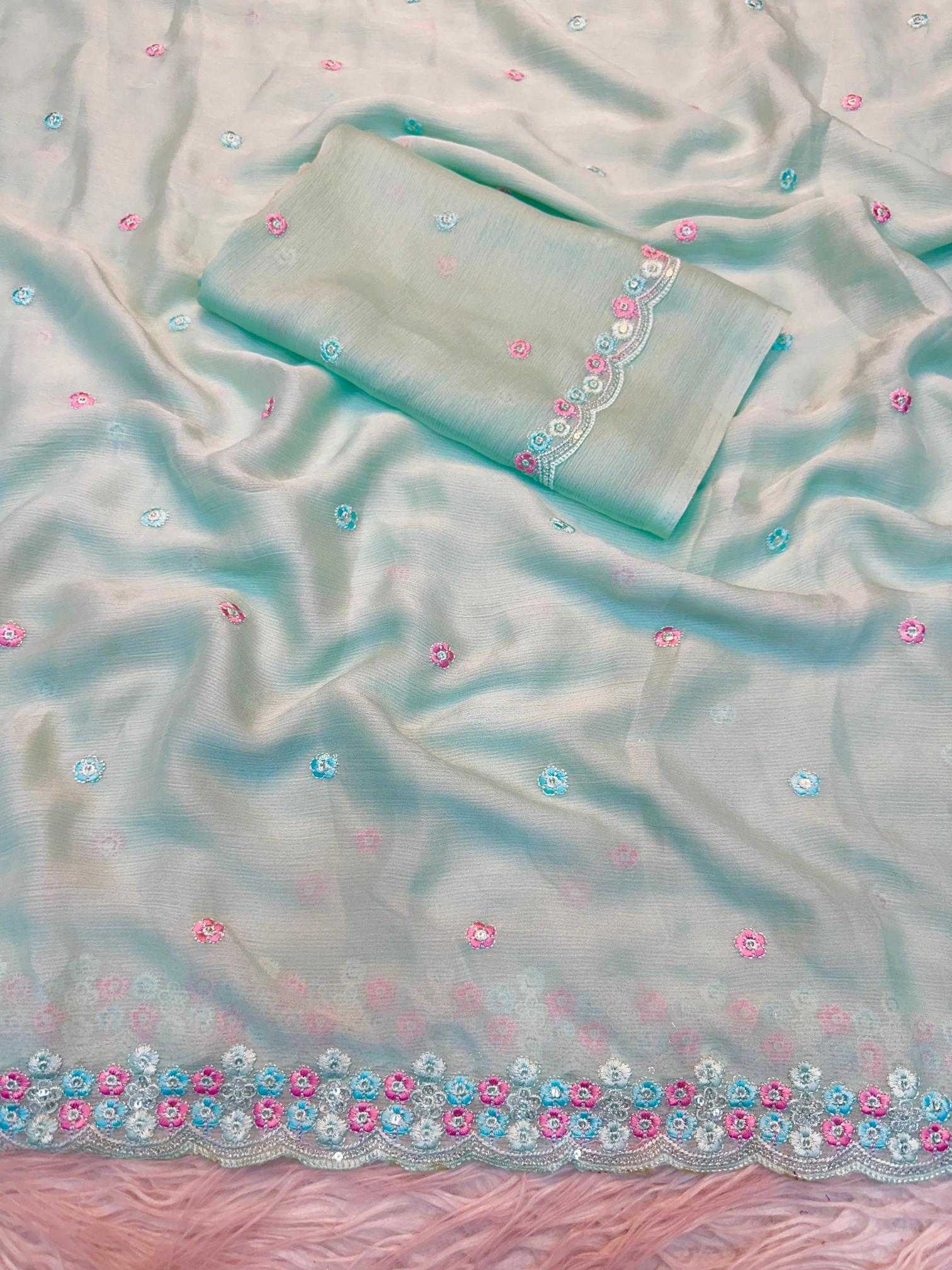 Ynf Chiffon RIN198 LOVE BITE Silk Sarees Wholesale Soft Silk Sarees Designer Silk Sarees Embroidered Silk Sarees Manufacturer