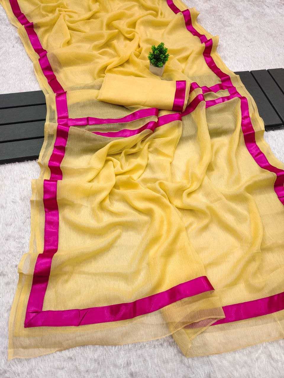 Ynf Chiffon RIN216 Ankita Sarees Bollywood Collections Festive Collections Wholesale Chiffon Sarees Sarees With Blouse Ankita Lokhande Manufacturer