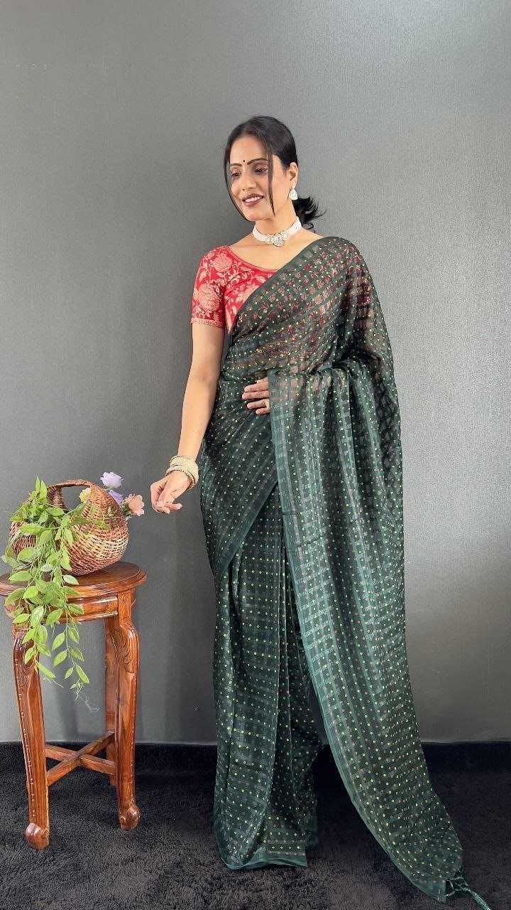 Ynf Chiffon RIN216 Bandhej Sarees Wedding Collections Festive Collections Wholesale Printed Sarees Chiffon Sarees Sarees With Blouse Manufacturer