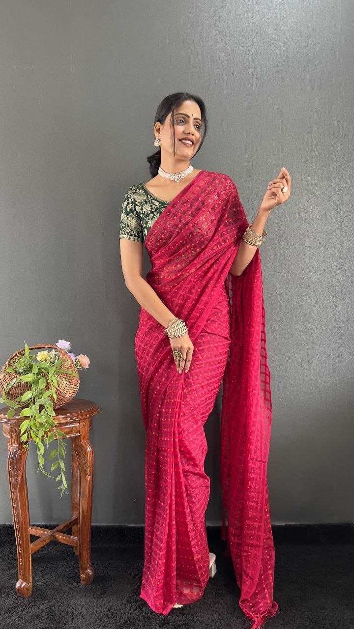 Ynf Chiffon RIN216 Bandhej Sarees Wedding Collections Festive Collections Wholesale Printed Sarees Chiffon Sarees Sarees With Blouse Manufacturer