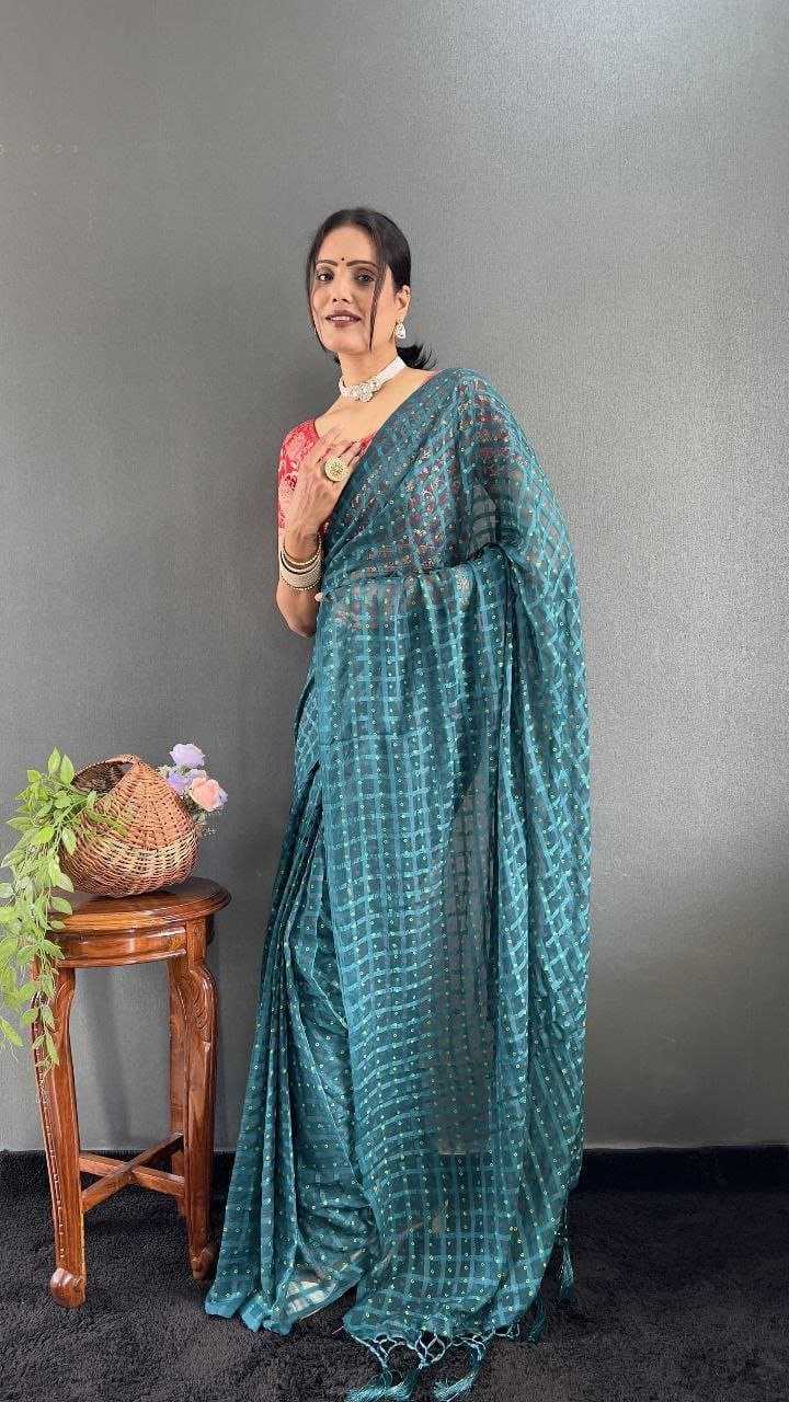 Ynf Chiffon RIN216 Bandhej Sarees Wedding Collections Festive Collections Wholesale Printed Sarees Chiffon Sarees Sarees With Blouse Manufacturer