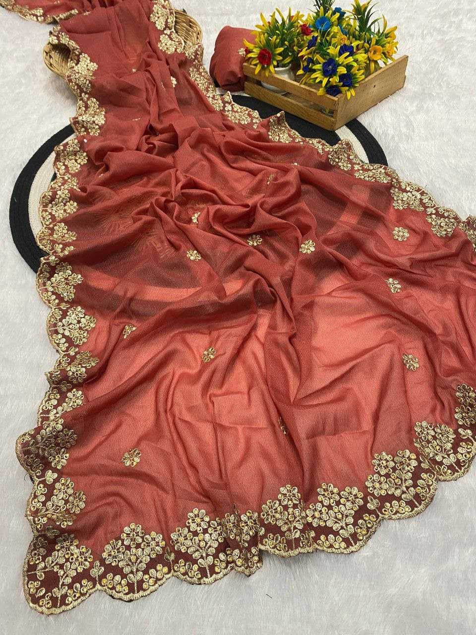 Ynf Chiffon RIN216 Navya Sarees Wedding Collections Festive Collections Wholesale Designer Sarees Chiffon Sarees Sarees With Blouse Manufacturer
