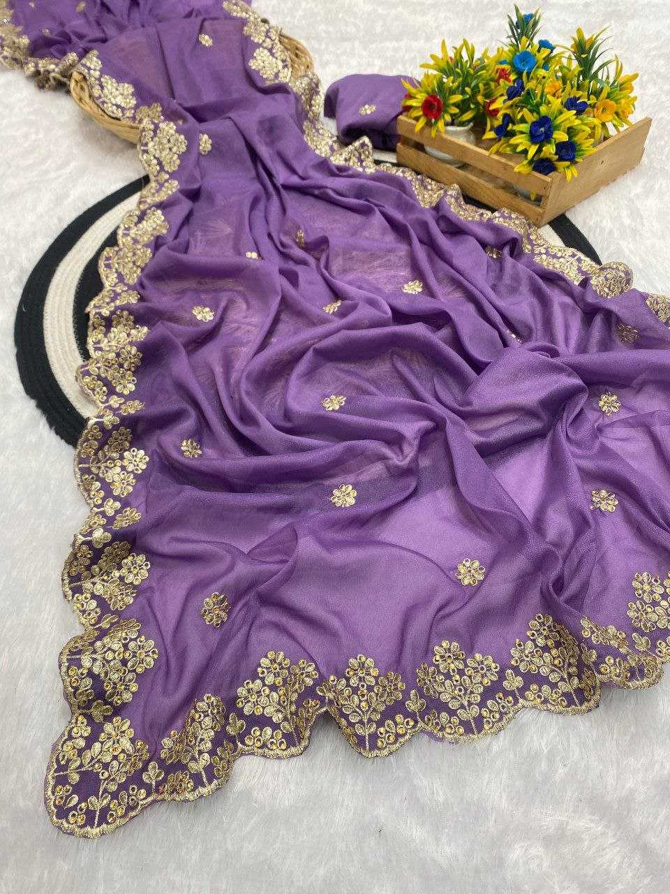 Ynf Chiffon RIN216 Navya Sarees Wedding Collections Festive Collections Wholesale Designer Sarees Chiffon Sarees Sarees With Blouse Manufacturer