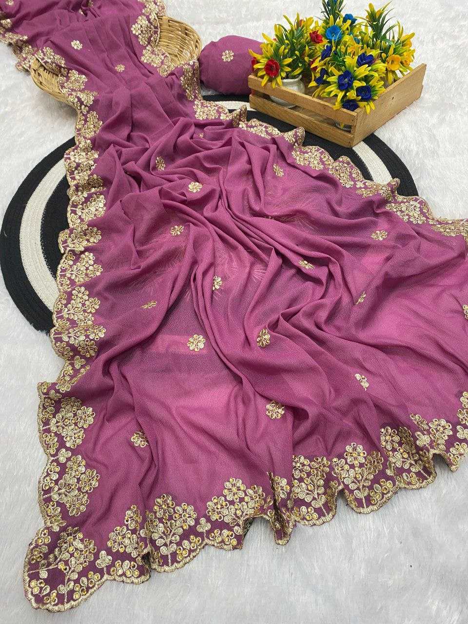 Ynf Chiffon RIN216 Navya Sarees Wedding Collections Festive Collections Wholesale Designer Sarees Chiffon Sarees Sarees With Blouse Manufacturer