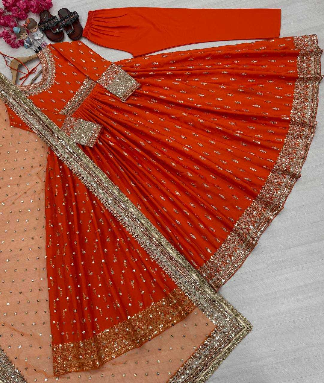 Ynf Chinon KESH141 1111 Gowns Wholesale Embroidery Gowns Party Gowns Wedding Gown Manufacturer