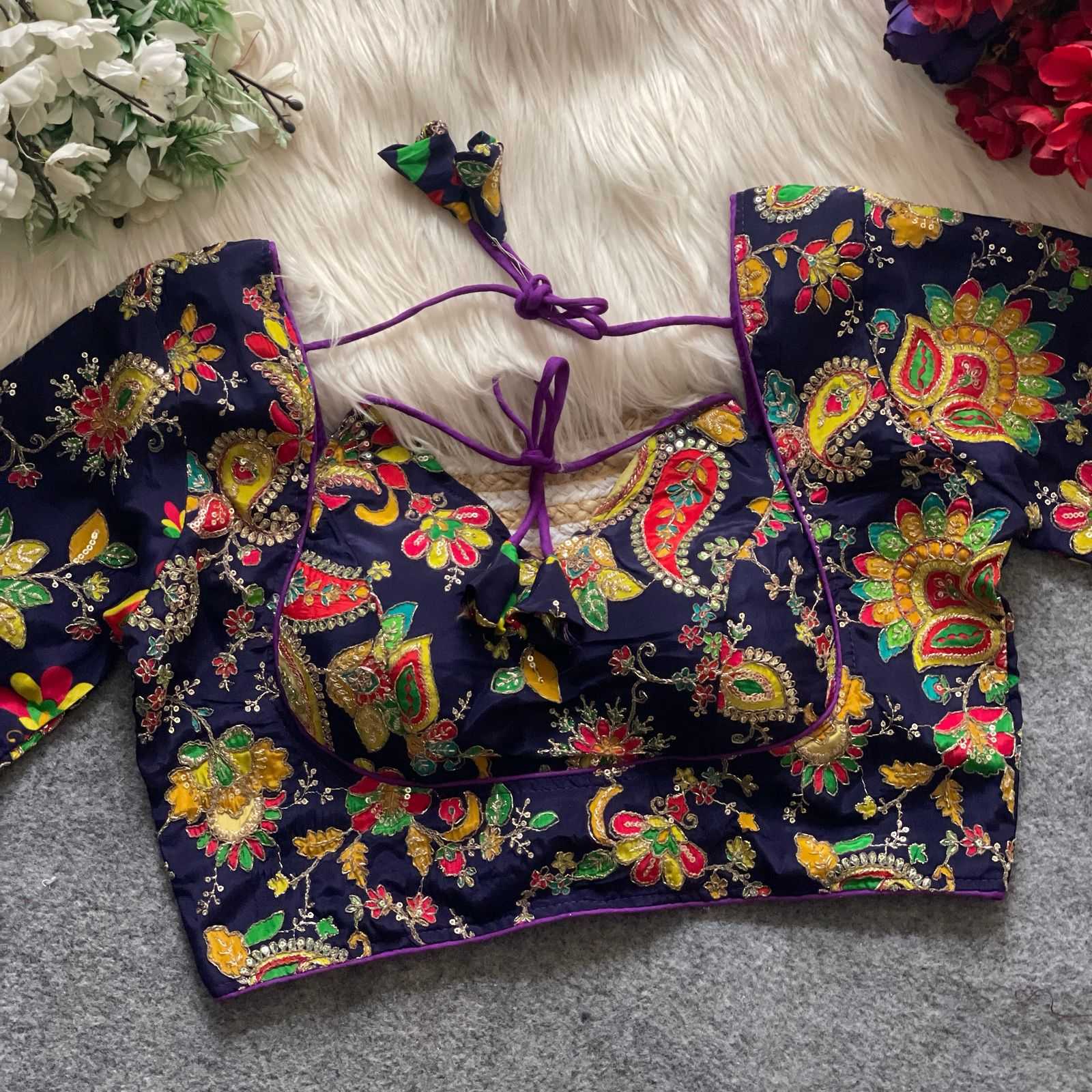Ynf Chinon KESH426 Position Readymade Blouses Wholesale Printed Blouse Designer Blouse Party Wear Blouse Manufacturer