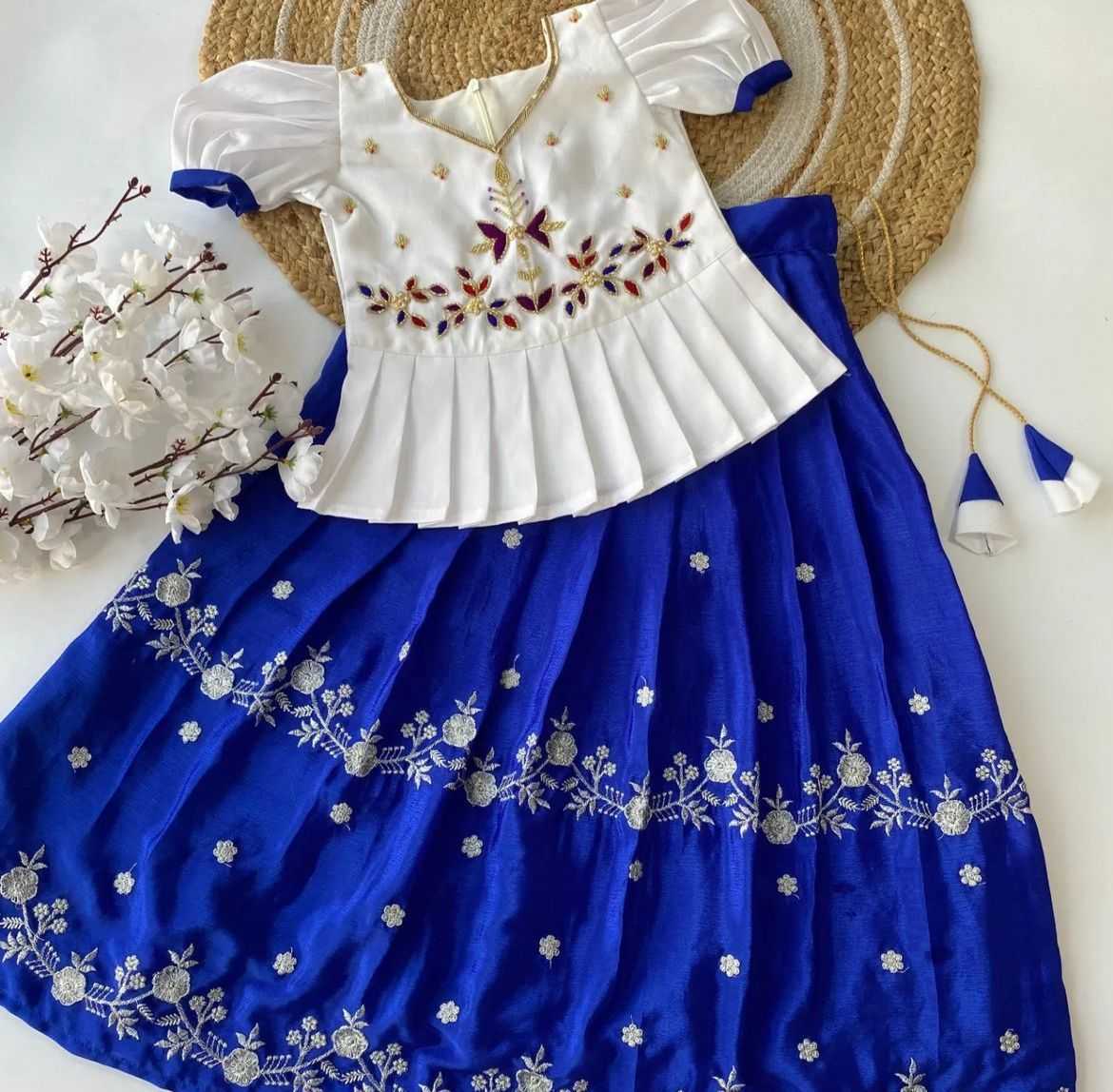 Ynf Chinon KESH493 accuracy Kids Wear Wholesale Kids Lehenga Kids Lehenga Choli Baby Girl Lehenga Manufacturer