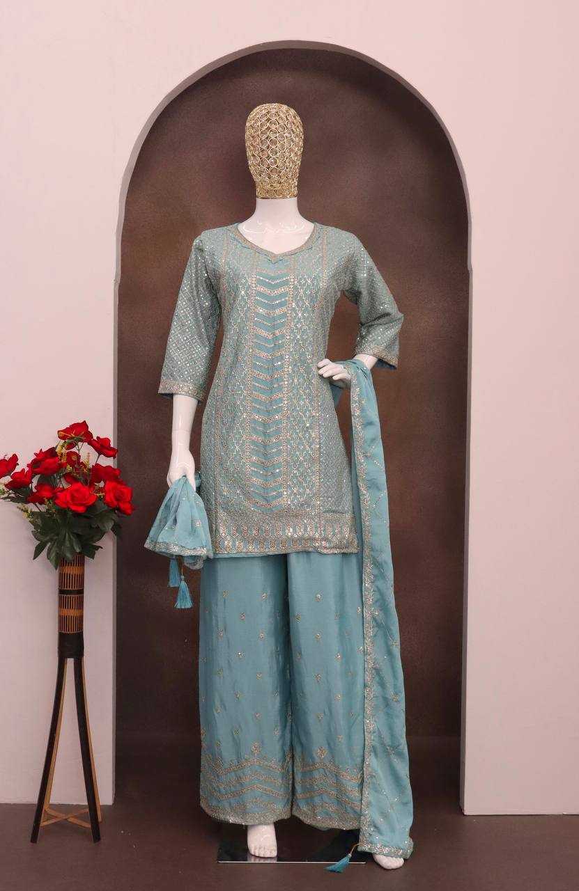 Ynf Chinon KESH504 7518 Suits & Dresses Wedding Collections Festive Collections Wholesale Embroidery Suits Designer Suits Wedding Outfits Manufacturer