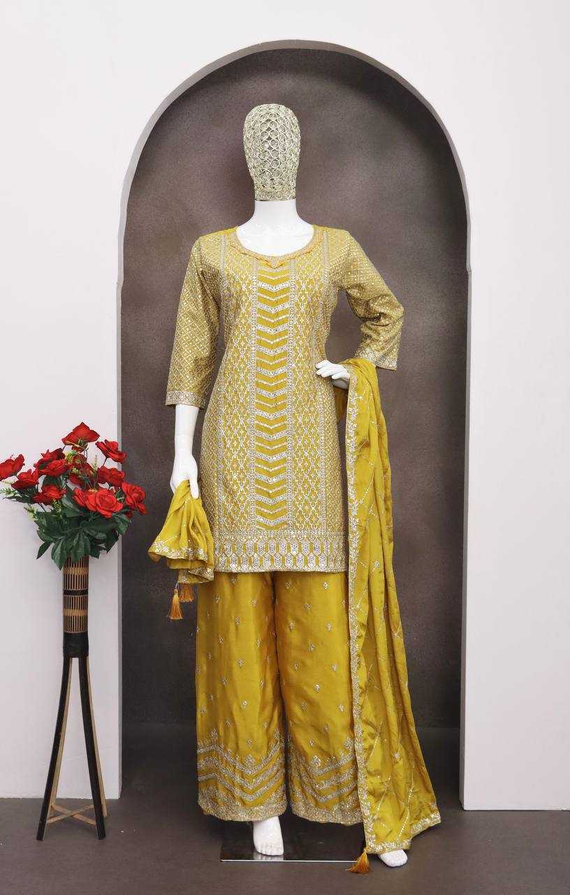 Ynf Chinon KESH504 7518 Suits & Dresses Wedding Collections Festive Collections Wholesale Embroidery Suits Designer Suits Wedding Outfits Manufacturer