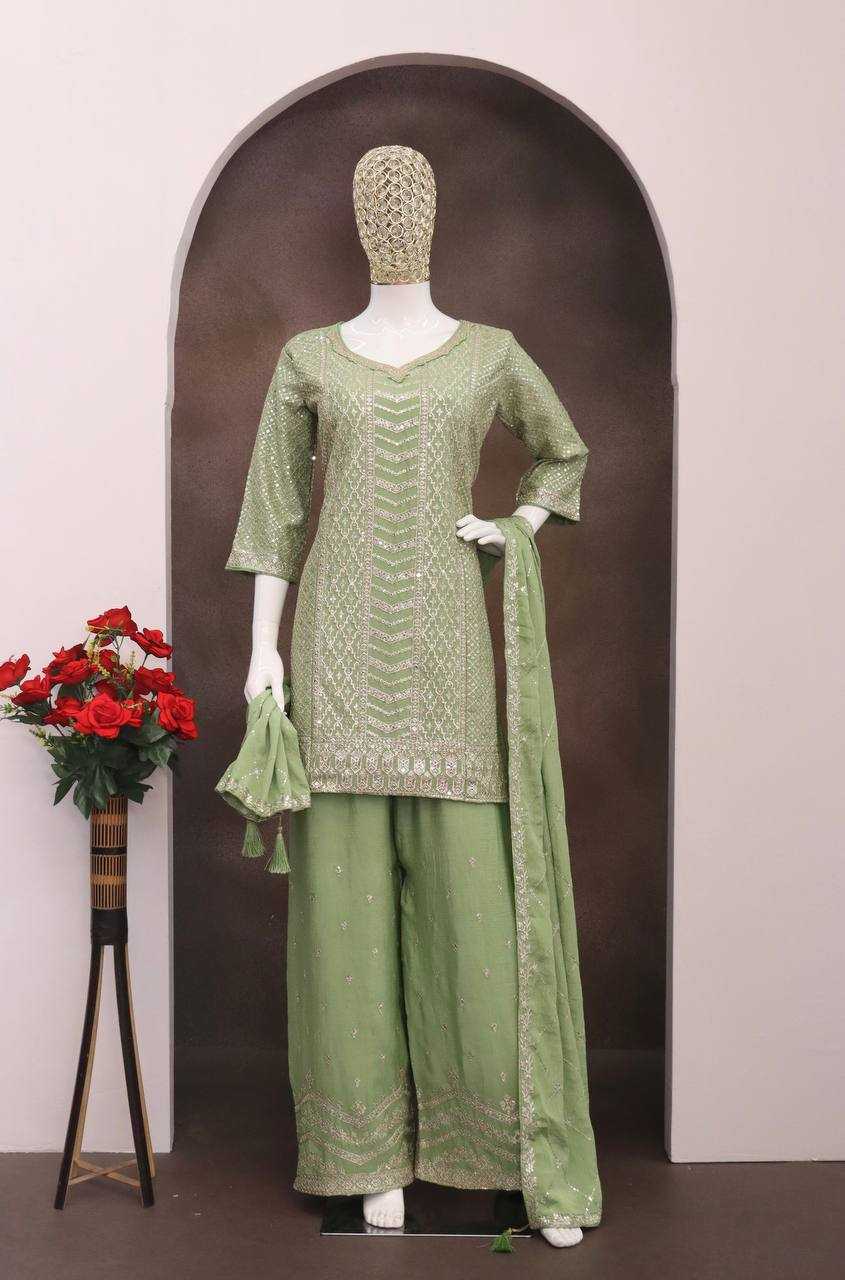 Ynf Chinon KESH504 7518 Suits & Dresses Wedding Collections Festive Collections Wholesale Embroidery Suits Designer Suits Wedding Outfits Manufacturer