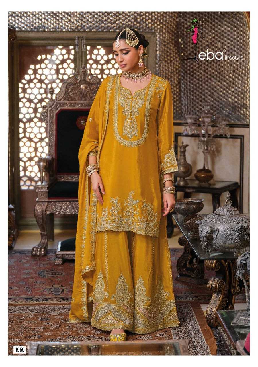 Ynf Chinon KESH530 Chalini Suits & Dresses Wholesale Sharara Salwar Suits Embroidery Suits Wedding Suits Manufacturer