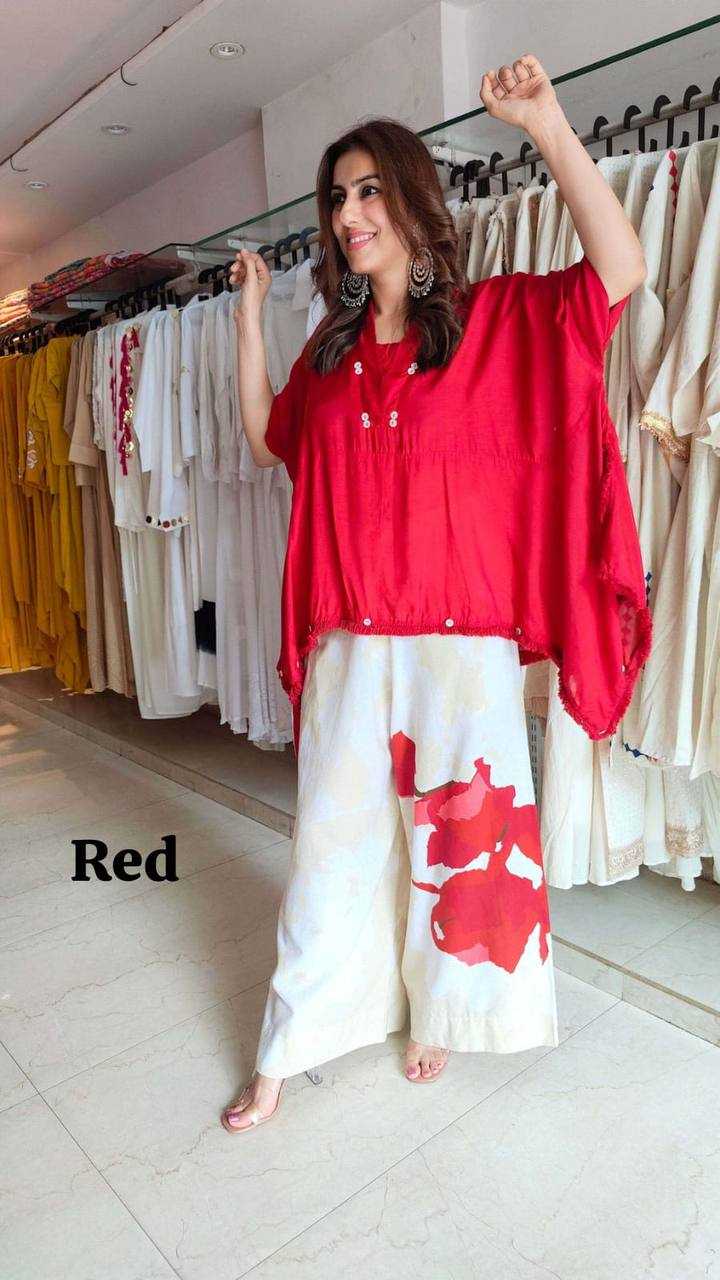 Ynf Chinon KESH531 1036 Kurti Wholesale Party Wear Kurtis Kaftan Kurtis Kurti With Palazzo Manufacturer