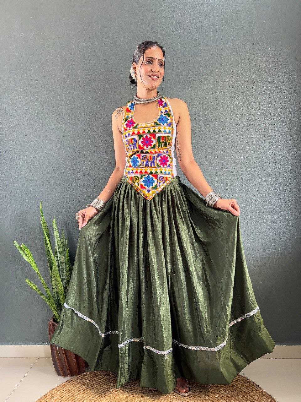 Ynf Chinon KESH554 N1 Lehengas Wholesale Designer Lehenga Traditional Lehenga Embroidered Lehenga Manufacturer