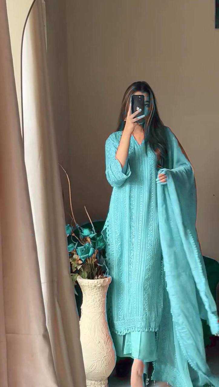 Ynf Chinon RIN110 322 Suits & Dresses Wholesale Ladies Suits Embroidery Suits Designer Suits Manufacturer
