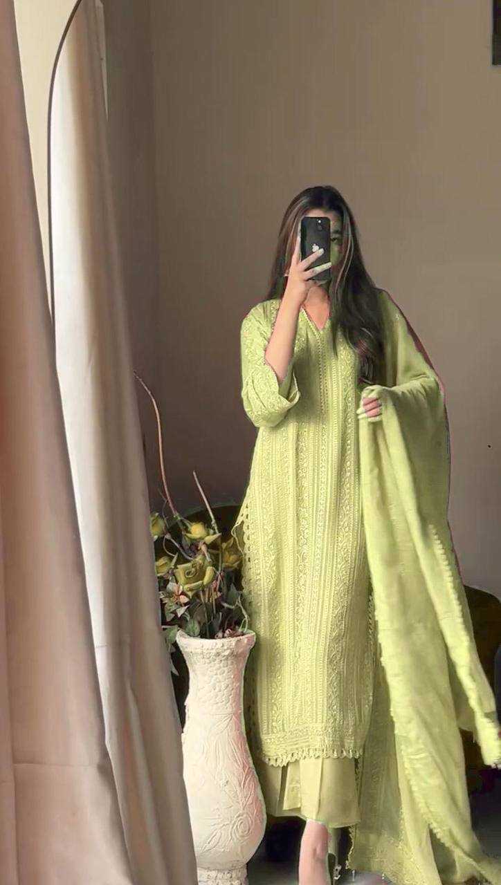 Ynf Chinon RIN110 322 Suits & Dresses Wholesale Ladies Suits Embroidery Suits Designer Suits Manufacturer