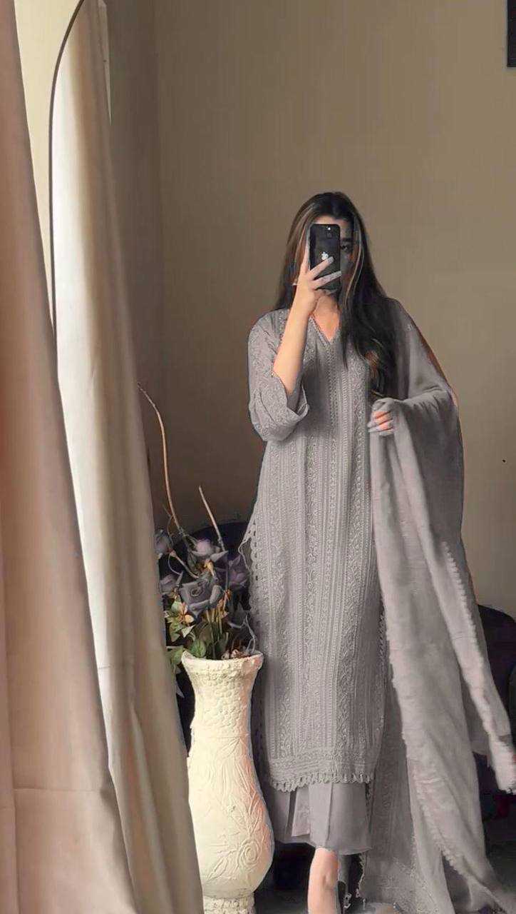 Ynf Chinon RIN110 322 Suits & Dresses Wholesale Ladies Suits Embroidery Suits Designer Suits Manufacturer
