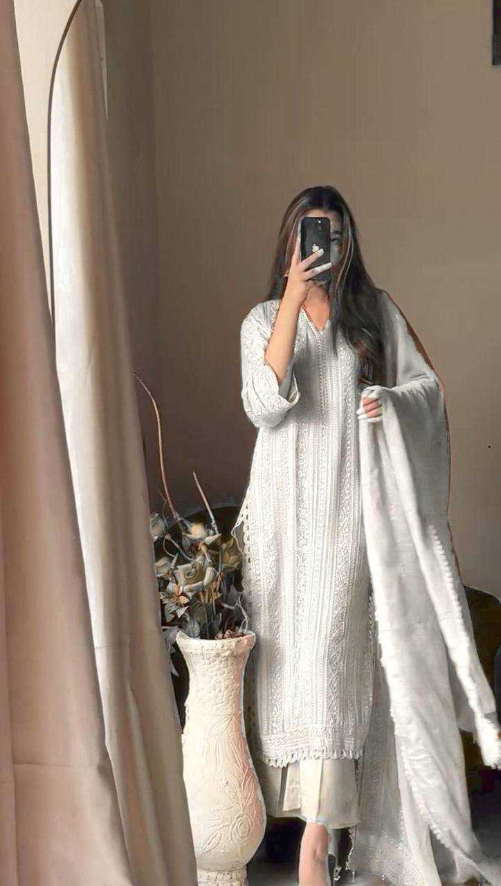 Ynf Chinon RIN110 322 Suits & Dresses Wholesale Ladies Suits Embroidery Suits Designer Suits Manufacturer
