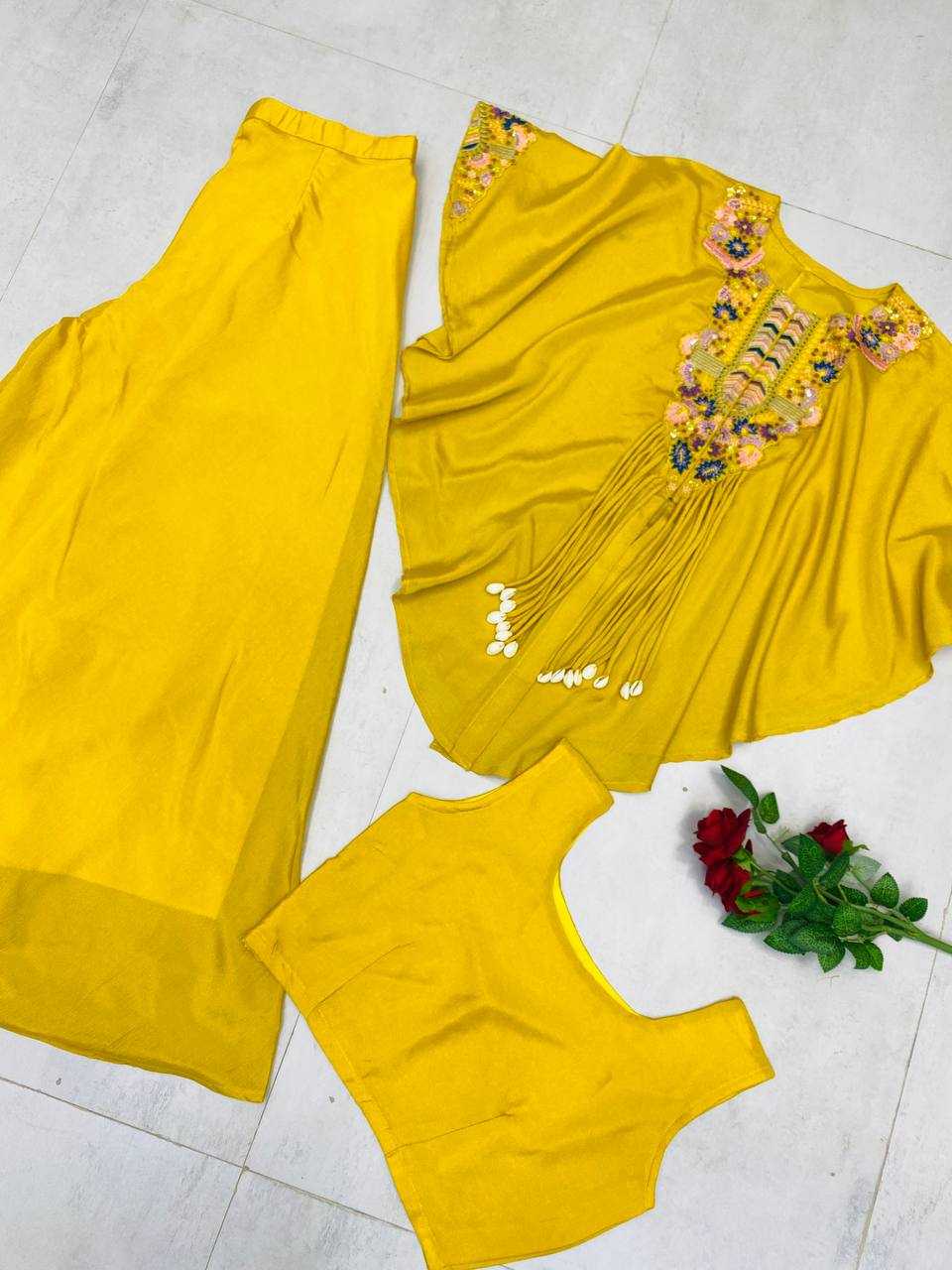Ynf Chinon RIN110 349 Kurti Wholesale Kurti With Palazzo Manufacturer