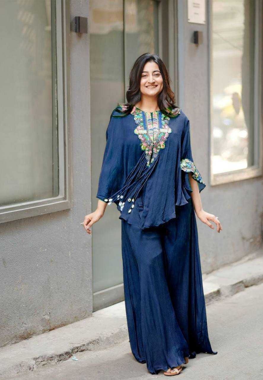 Ynf Chinon RIN110 349 Suits & Dresses Western Wears Festive Collections Wholesale Palazzo Suit Embroidered Suits Party Wear Dresses Manufacturer