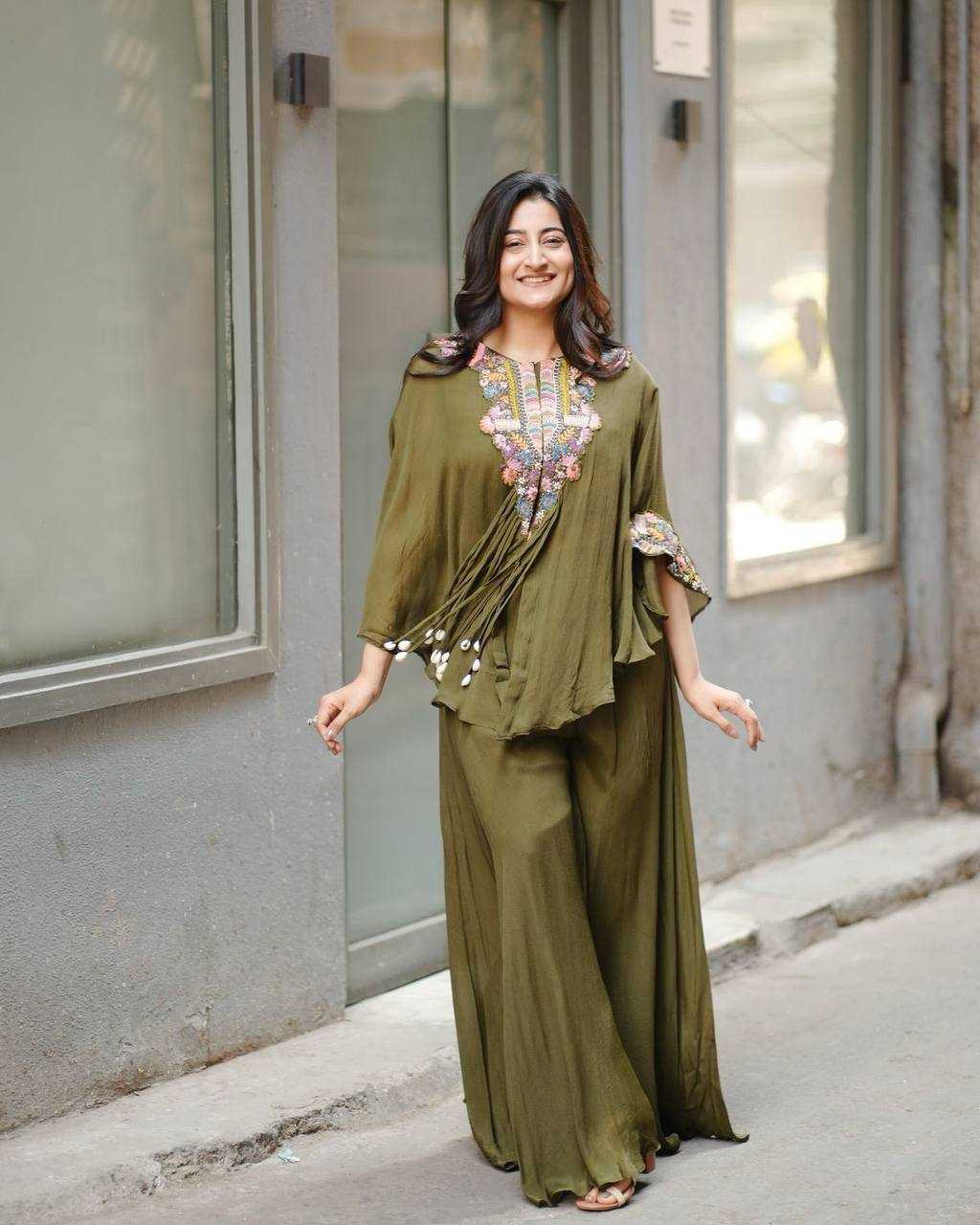 Ynf Chinon RIN110 349 Suits & Dresses Western Wears Festive Collections Wholesale Palazzo Suit Embroidered Suits Party Wear Dresses Manufacturer