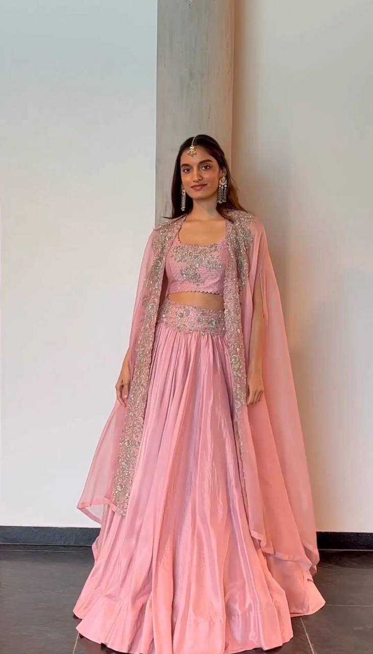 Ynf Chinon RIN162 224 Lehengas Wedding Collections Festive Collections Wholesale Designer Lehenga Choli Sequins Lehenga Wedding Outfits Manufacturer