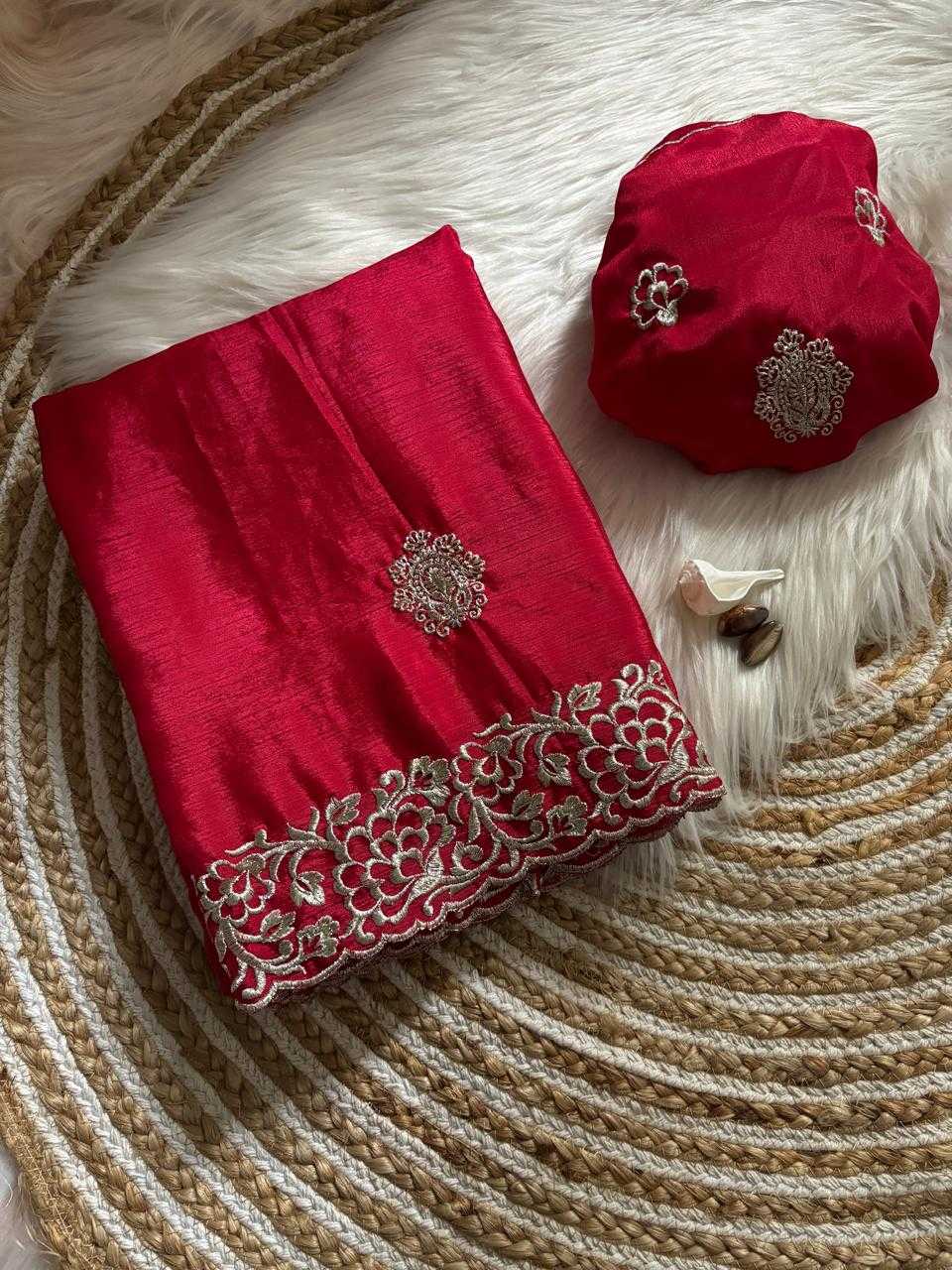Ynf Chinon RIN178 ENVELOP Sarees Wholesale Designer Sarees Party Wear Sarees Embroidered Sarees Manufacturer