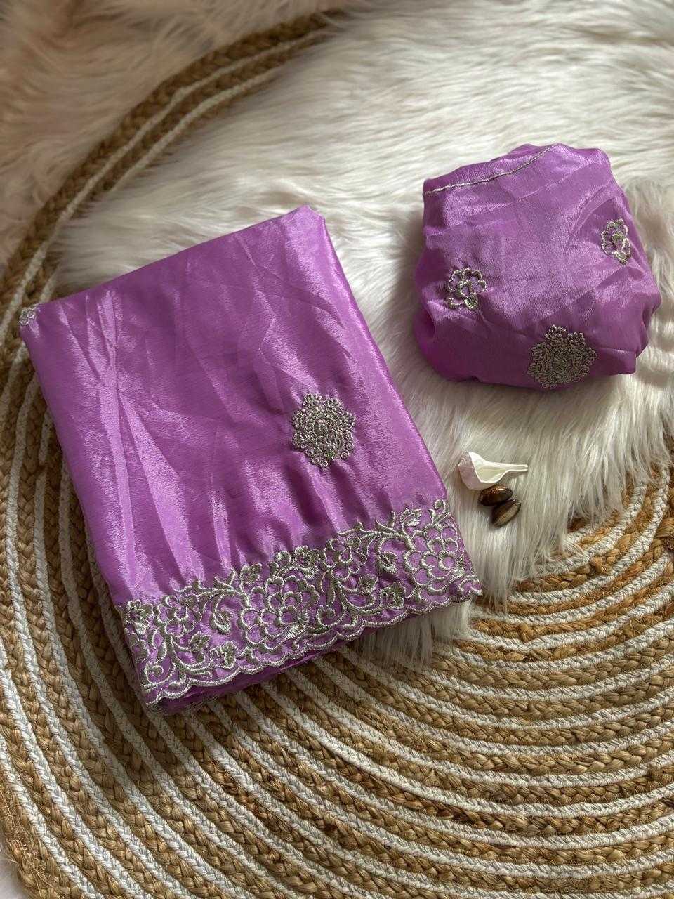 Ynf Chinon RIN178 ENVELOP Sarees Wholesale Designer Sarees Party Wear Sarees Embroidered Sarees Manufacturer