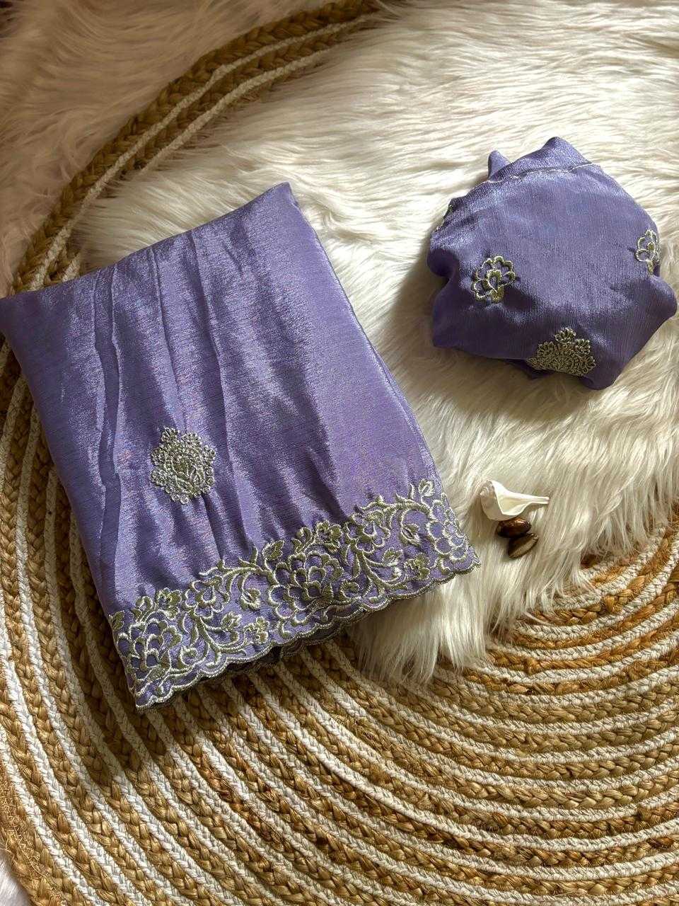 Ynf Chinon RIN178 ENVELOP Sarees Wholesale Designer Sarees Party Wear Sarees Embroidered Sarees Manufacturer