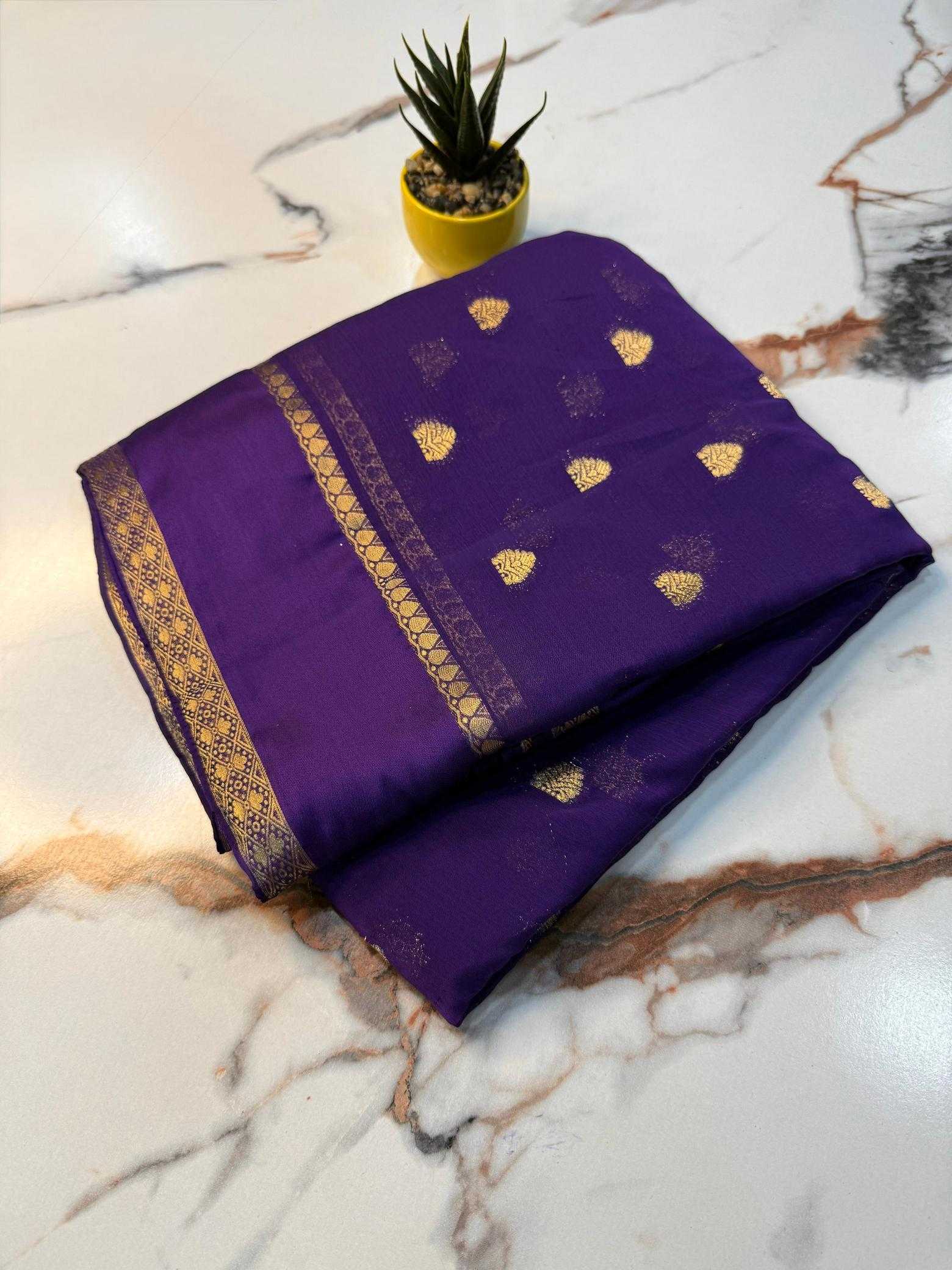 Ynf Chinon RIN178 LAADO Sarees Wholesale Designer Sarees Traditional Sarees Zari Sarees Manufacturer