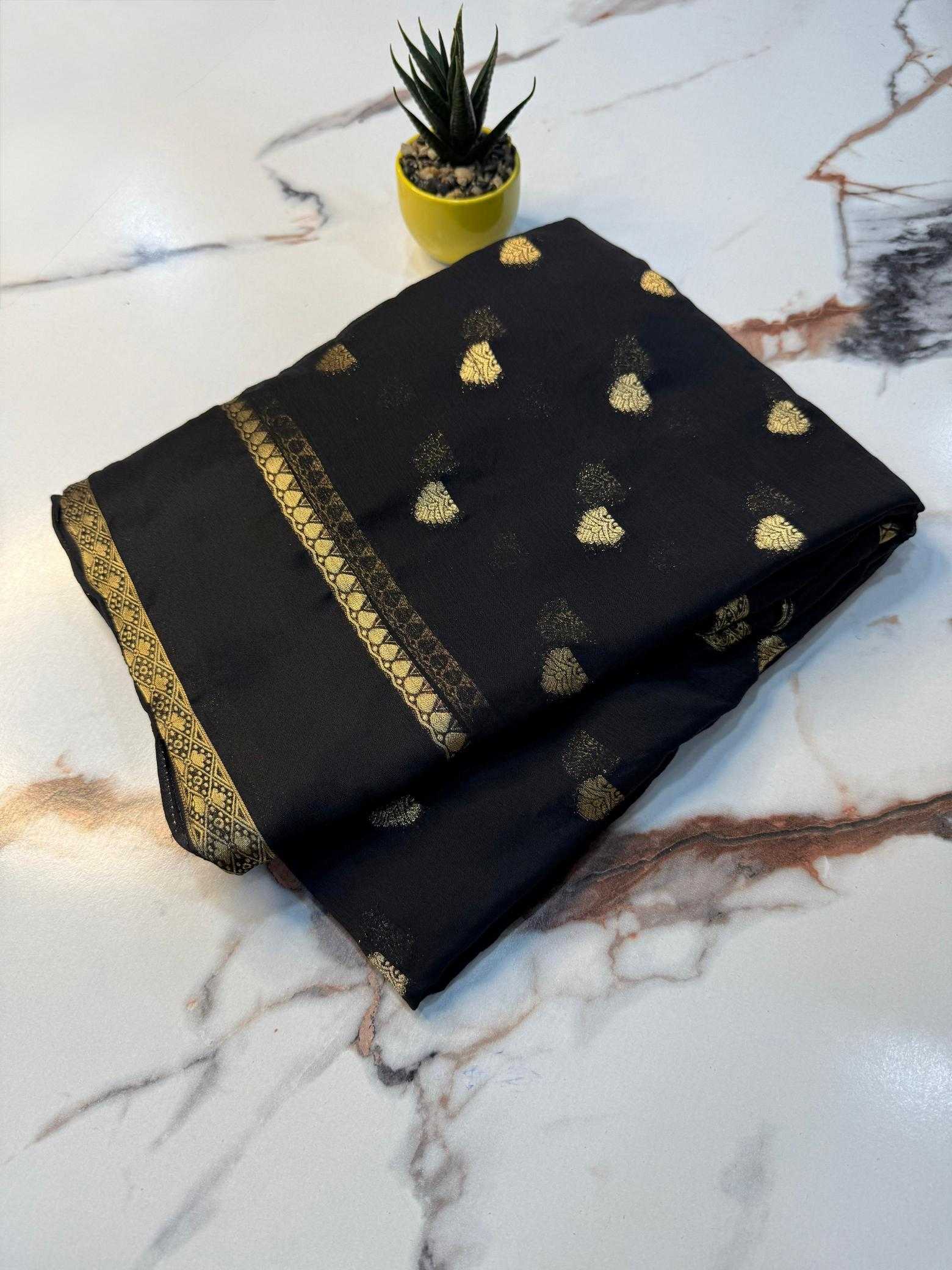 Ynf Chinon RIN178 LAADO Sarees Wholesale Designer Sarees Traditional Sarees Zari Sarees Manufacturer