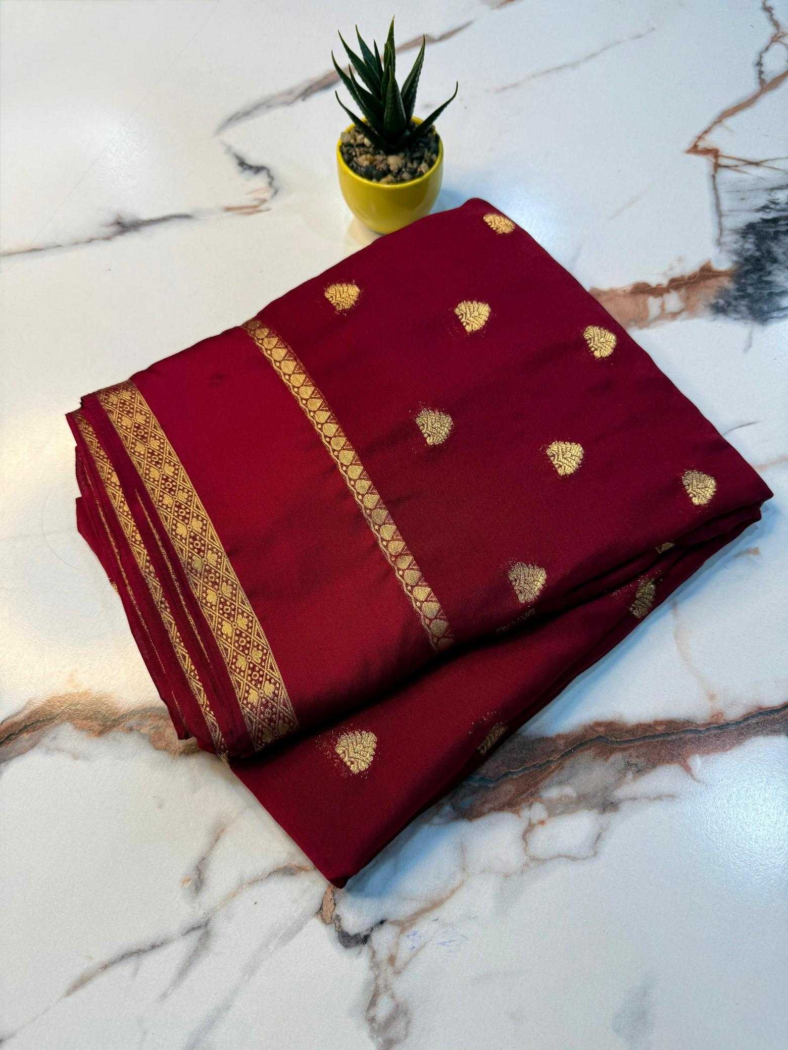 Ynf Chinon RIN178 LAADO Sarees Wholesale Designer Sarees Traditional Sarees Zari Sarees Manufacturer