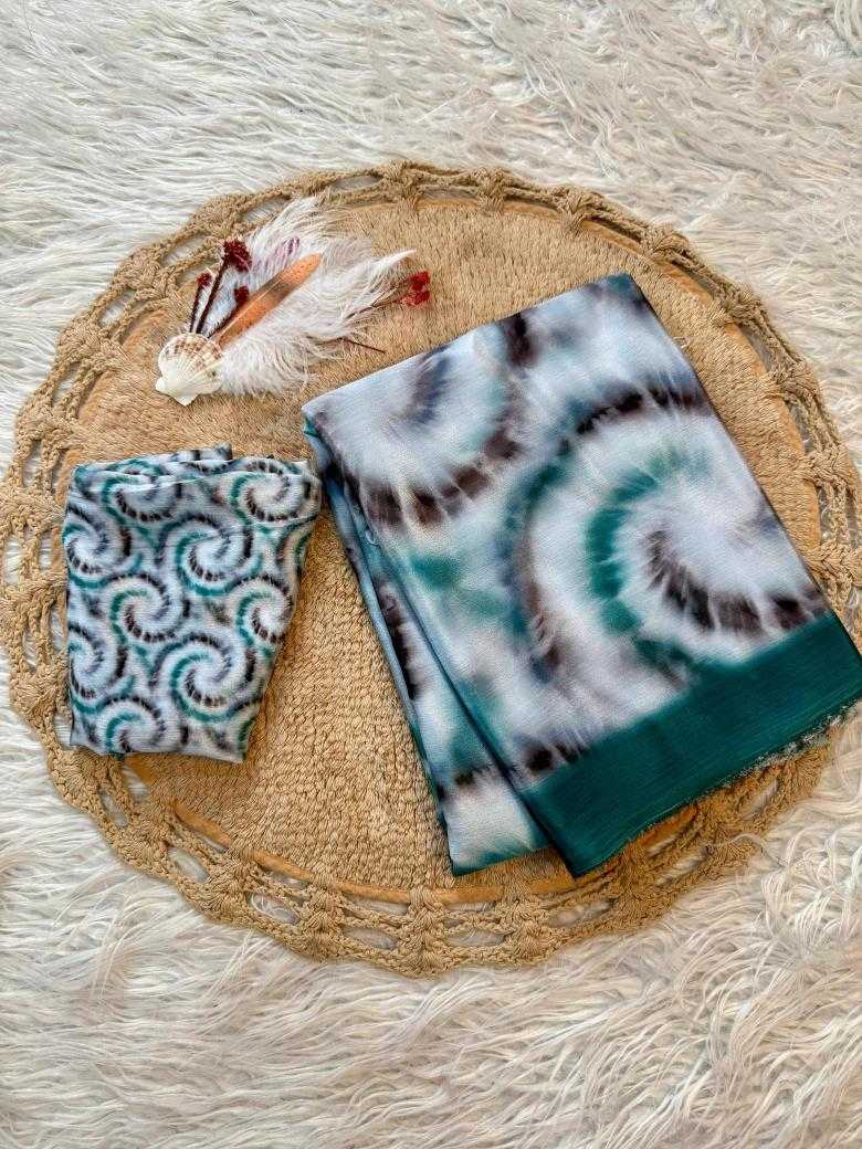 Ynf Chinon RIN178 Soft shining Sarees Wedding Collections Festive Collections Wholesale Designer Sarees Printed Sarees Onam Collections Manufacturer