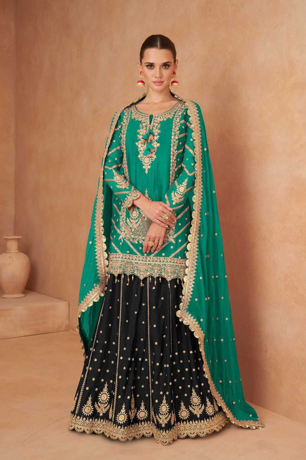 Ynf Chinon RIN197 4866 Suits & Dresses Wholesale Party wear suits Wedding Suits Bridal Suits Manufacturer