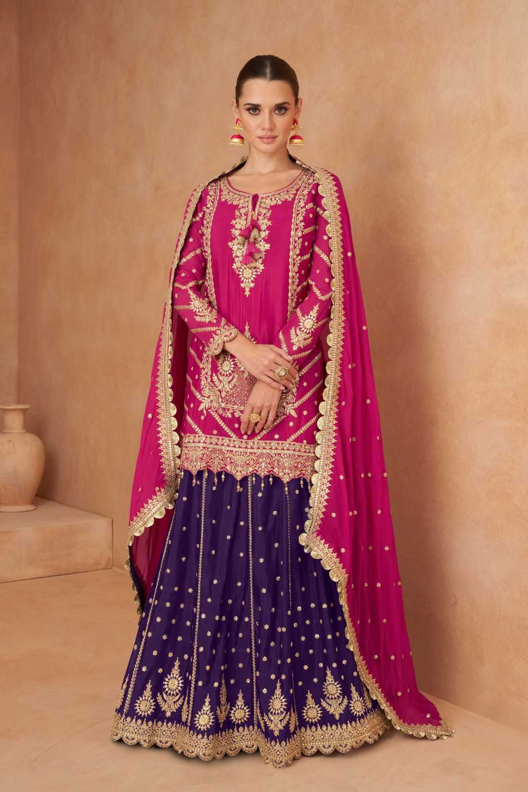 Ynf Chinon RIN197 4866 Suits & Dresses Wholesale Party wear suits Wedding Suits Bridal Suits Manufacturer