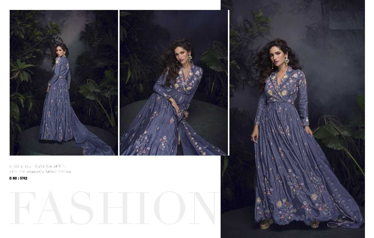 Ynf Chinon RIN197 4927 Suits & Dresses Wholesale Embroidery Suits Wedding Suits Bridal Suits Manufacturer