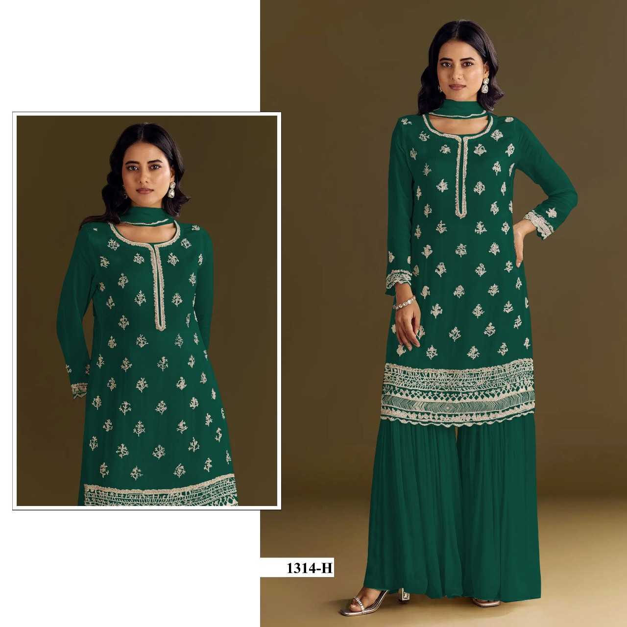 Ynf Chinon RIN197 4970 Suits & Dresses Wholesale Party wear suits Bridal Suits Designer Suits Manufacturer