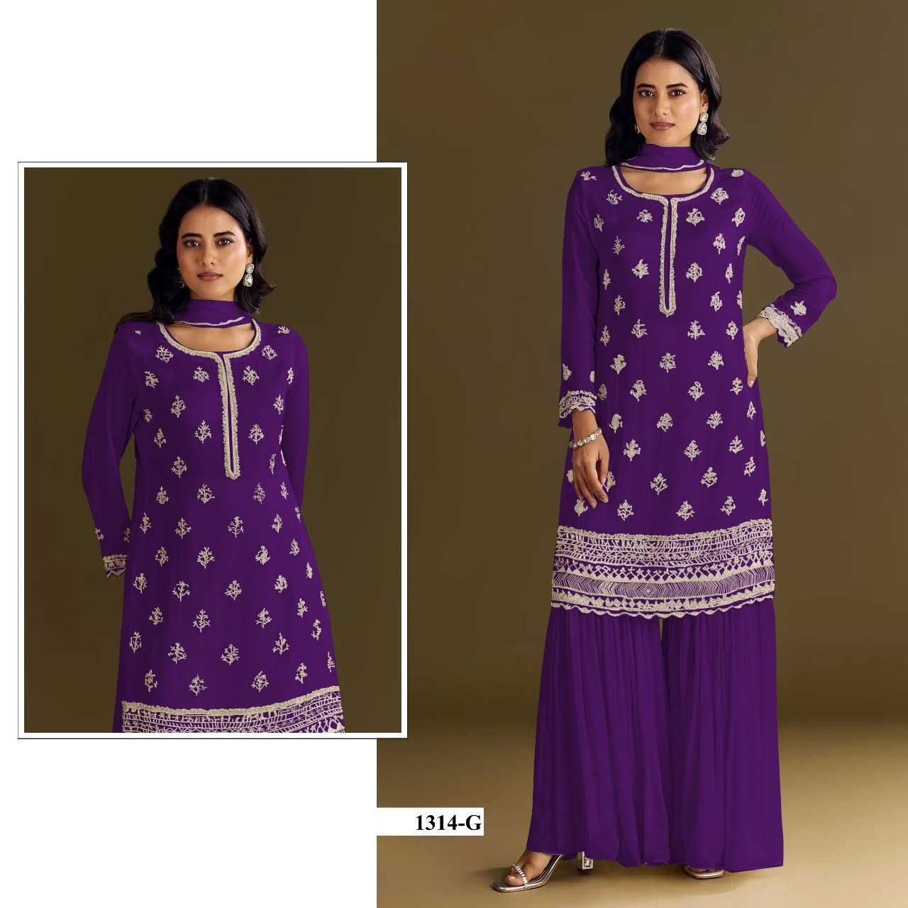 Ynf Chinon RIN197 4970 Suits & Dresses Wholesale Party wear suits Bridal Suits Designer Suits Manufacturer