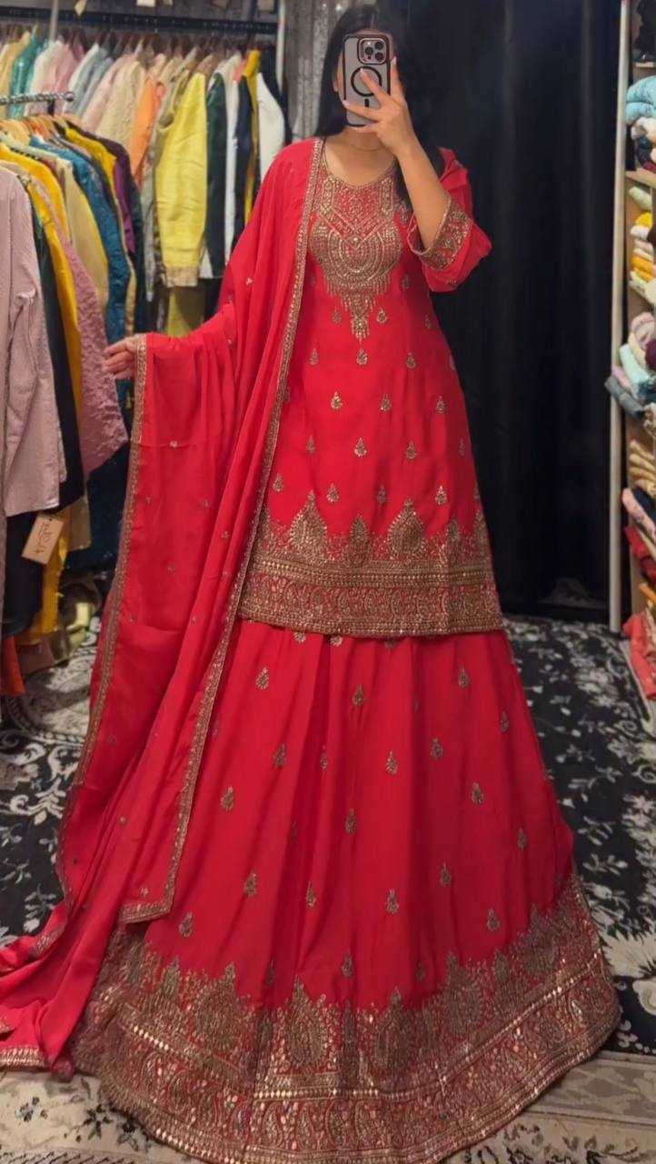 Ynf Chinon Silk KESH158 10005 Lehengas Wholesale Designer Lehenga Fancy Lehenga Silk Lehenga Manufacturer