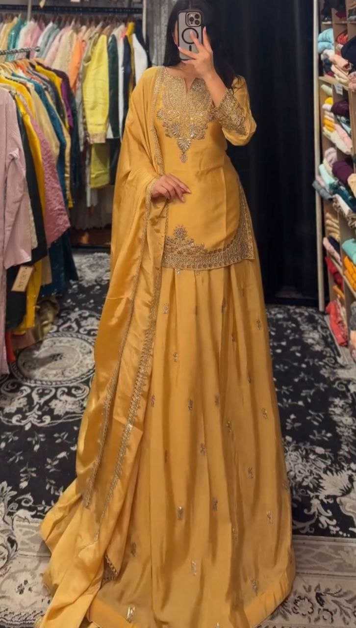 Ynf Chinon Silk KESH158 6005 Lehengas Wholesale Designer Lehenga Fancy Lehenga Traditional Lehenga Manufacturer